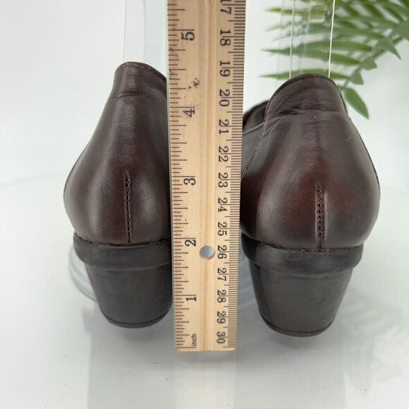 NAOT Forward Mary Janes Women's 6 37 Brown Leather Low Heel Comfort Shoes - Picture 11 of 14